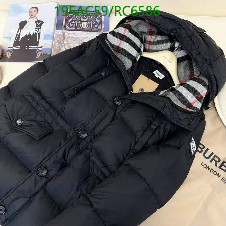 Down jacket Men-Burberry Code: RC6586 $: 195USD