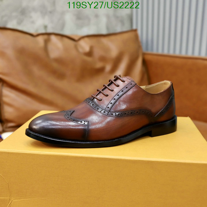 Men shoes-LV Code: US2222 $: 119USD