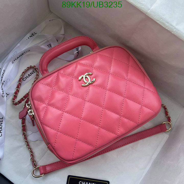 Chanel Bag-(4A)-Diagonal- Code: UB3235 $: 89USD