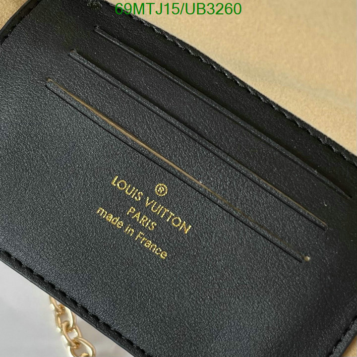 LV Bag-(4A)-Pochette MTis Bag- Code: UB3260 $: 69USD