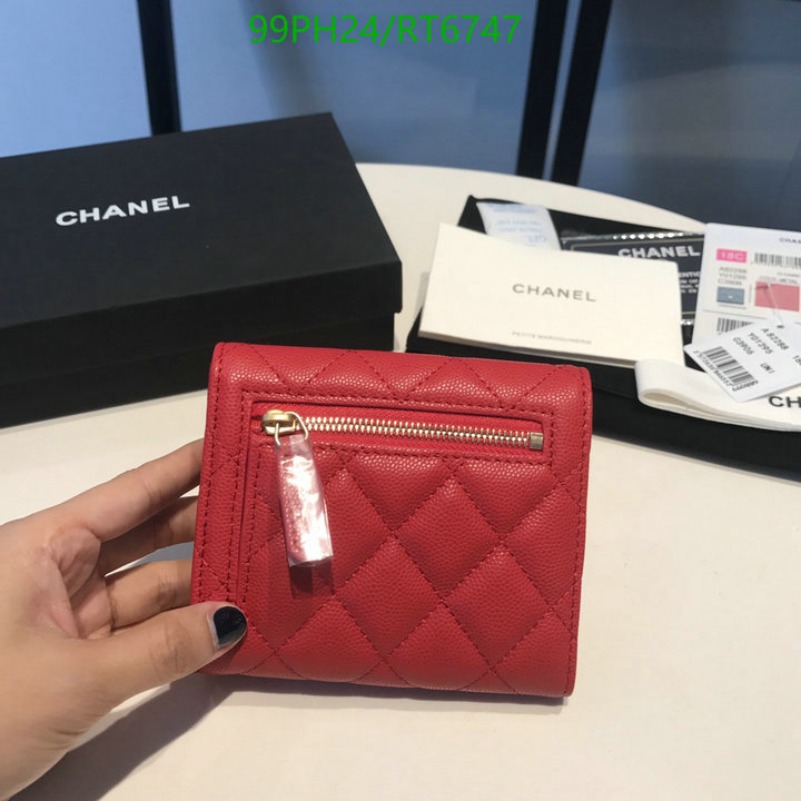 Chanel Bag-(Mirror)-Wallet- Code: RT6747 $: 99USD