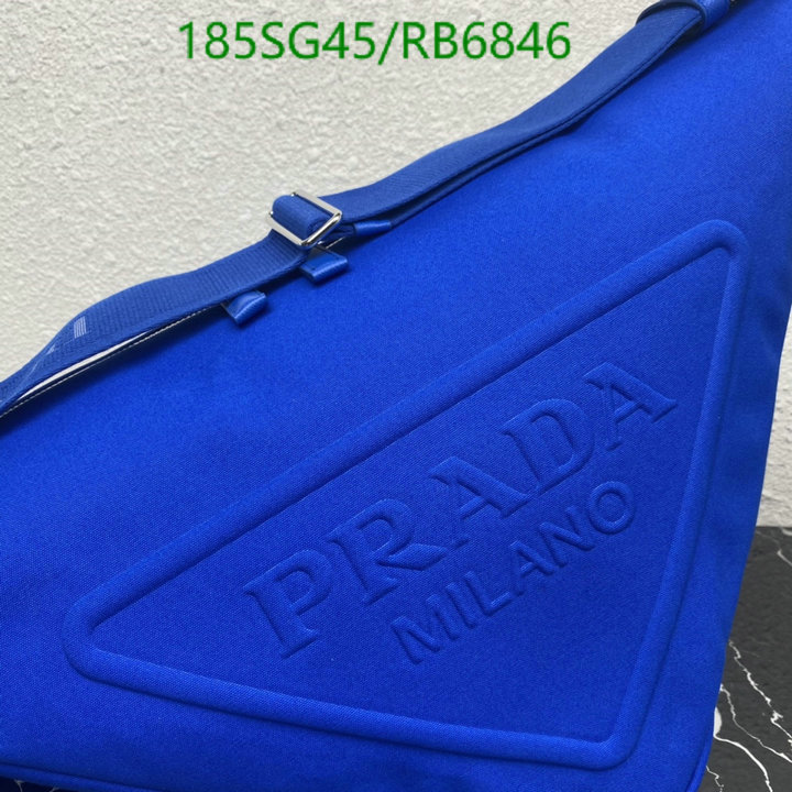 Prada Bag-(Mirror)-Triangle- Code: RB6846 $: 185USD