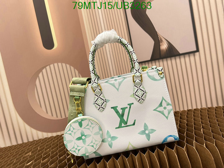 LV Bag-(4A)-Handbag Collection- Code: UB3263 $: 79USD