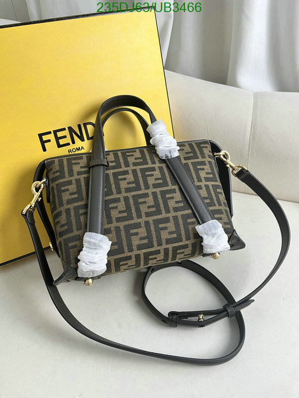 Fendi Bag-(Mirror)-Boston- Code: UB3466 $: 235USD