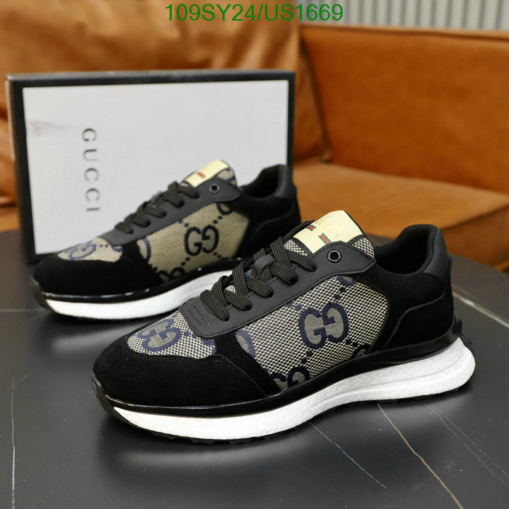 Men shoes-Gucci Code: US1669 $: 109USD