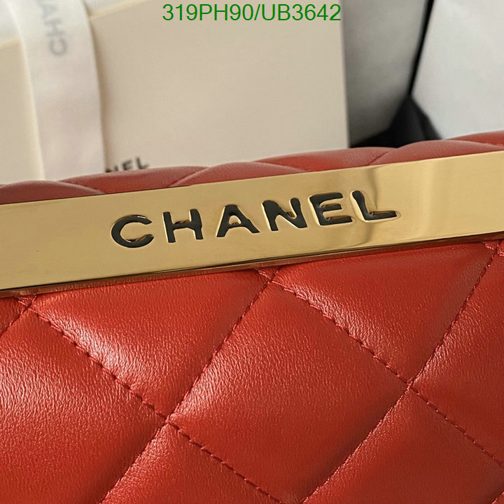 Chanel Bag-(Mirror)-Diagonal- Code: UB3642 $: 319USD