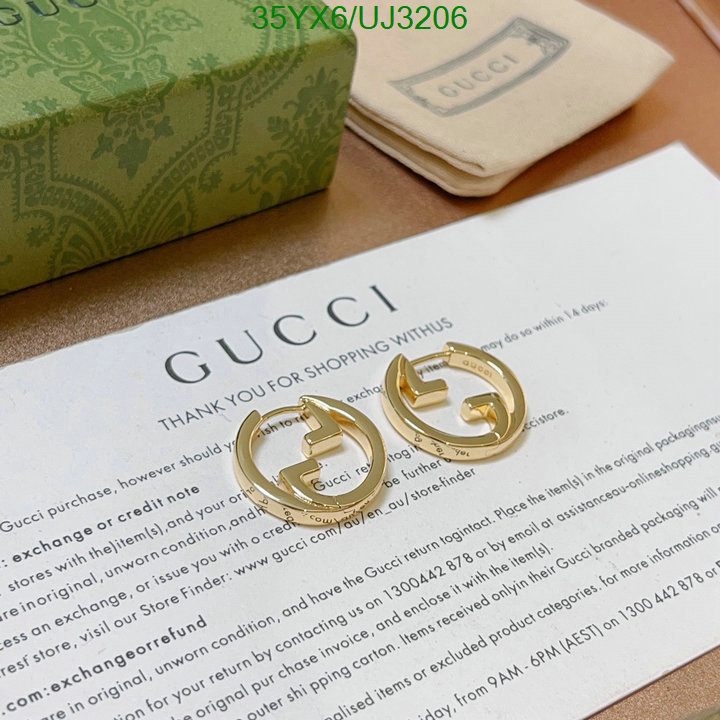 Jewelry-Gucci Code: UJ3206 $: 35USD