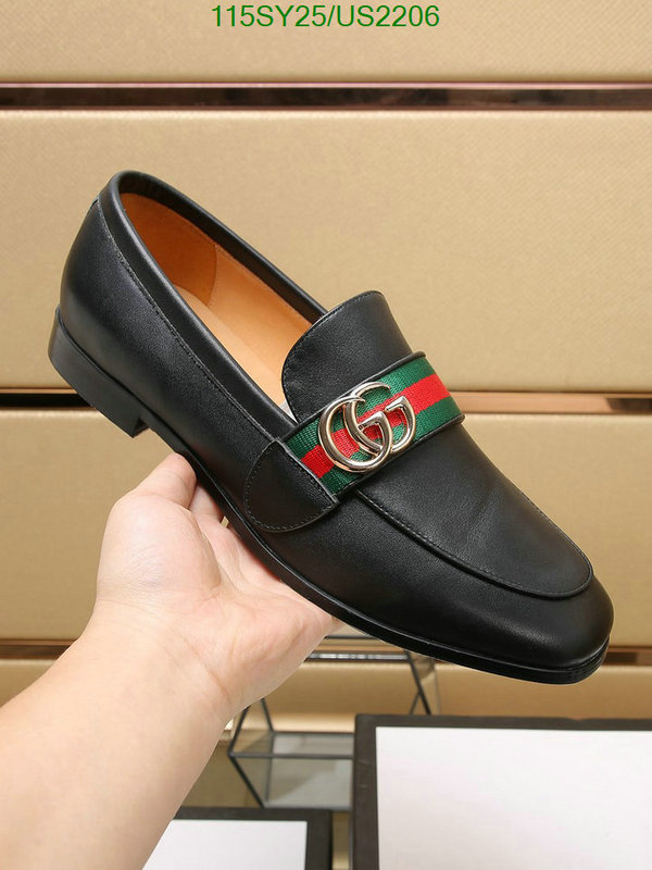 Men shoes-Gucci Code: US2206 $: 115USD