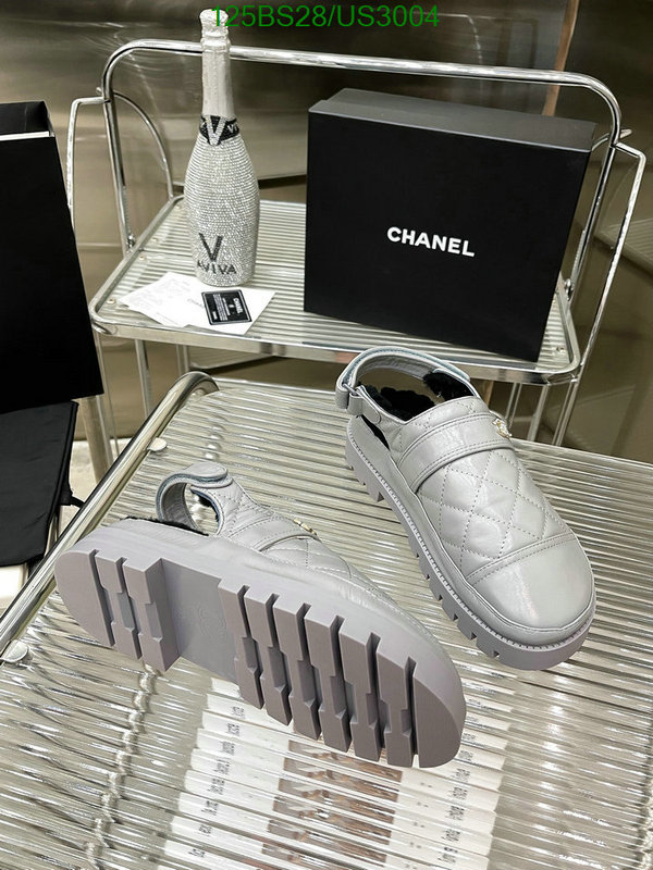 Women Shoes-Chanel Code: US3004 $: 125USD