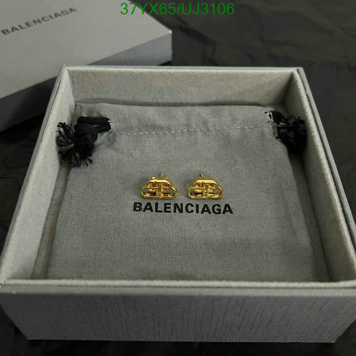 Jewelry-Balenciaga Code: UJ3106 $: 37USD