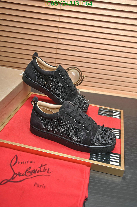 Men shoes-Christian Louboutin Code: US1664 $: 109USD