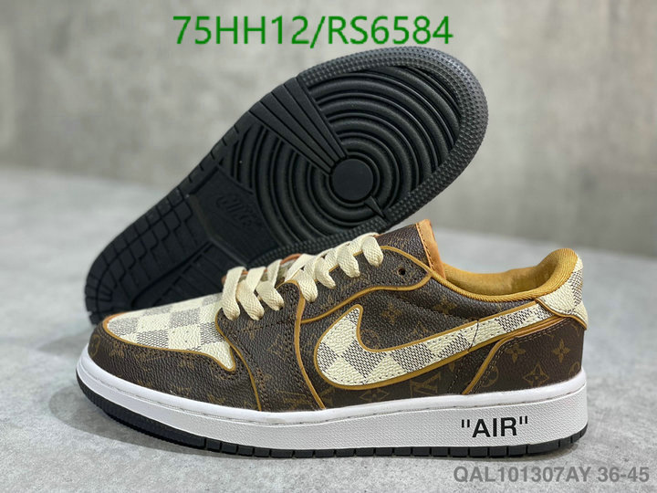 Men shoes-LV Code: RS6584 $: 75USD
