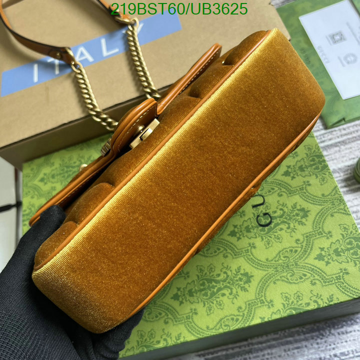 Gucci Bag-(Mirror)-Marmont Code: UB3625