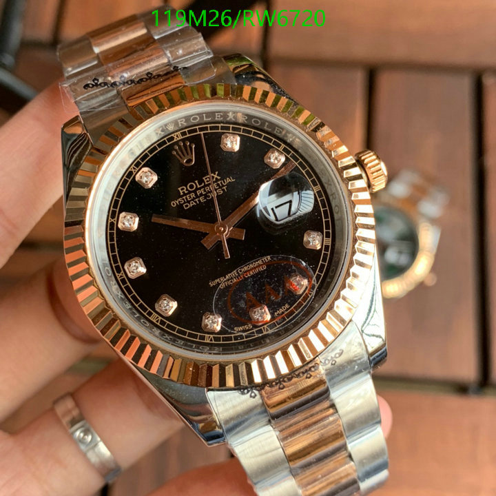 Watch-4A Quality-Rolex Code: RW6720 $: 119USD