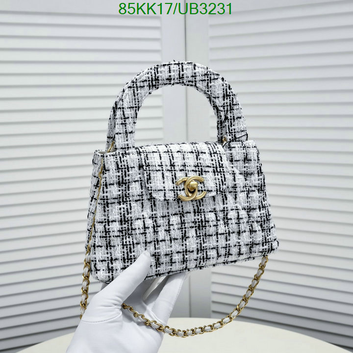 Chanel Bag-(4A)-Diagonal- Code: UB3231 $: 85USD