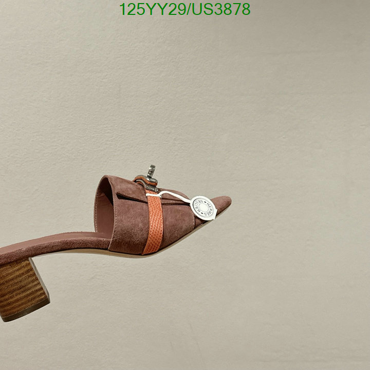 Women Shoes-Hermes Code: US3878 $: 125USD