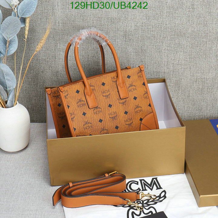 MCM Bag-(Mirror)-Handbag- Code: UB4242 $: 129USD