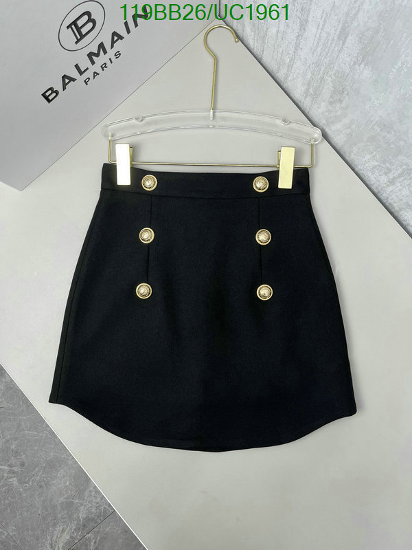 Clothing-Balmain Code: UC1961 $: 119USD