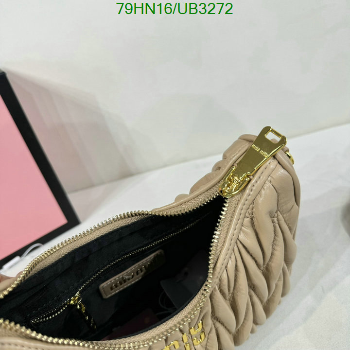 Miu Miu Bag-(4A)-Diagonal- Code: UB3272 $: 79USD