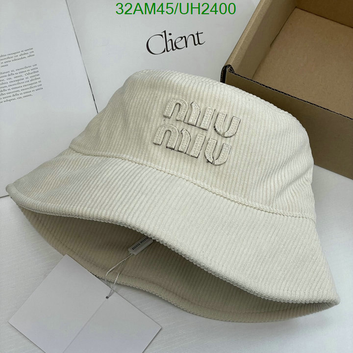 Cap-(Hat)-Miu Miu Code: UH2400 $: 32USD