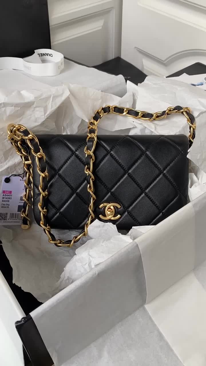 Chanel Bag-(Mirror)-Diagonal- Code: UB2987 $: 235USD