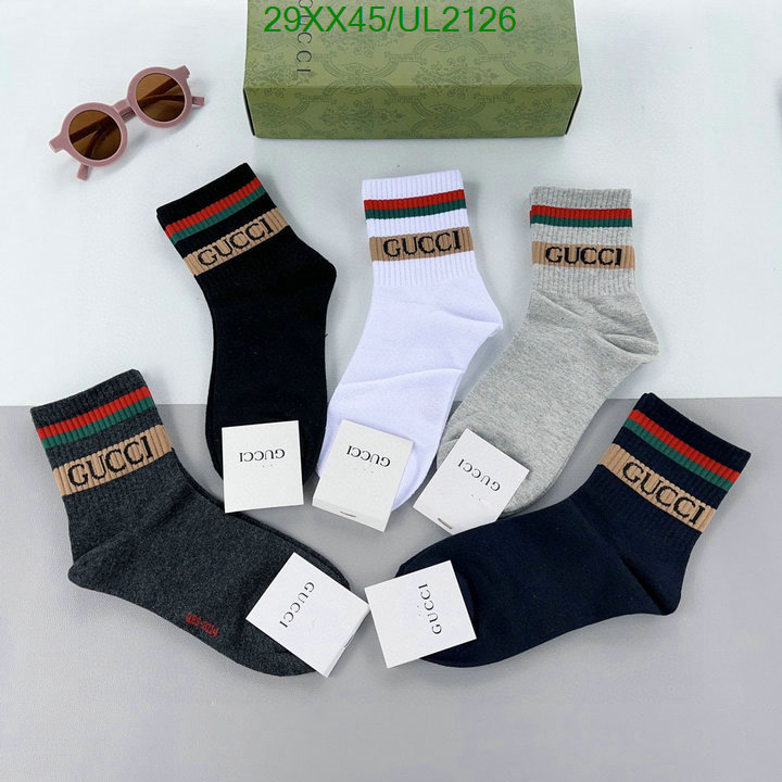 Sock-Gucci Code: UL2126 $: 29USD