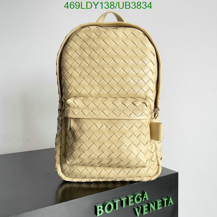 BV Bag-(Mirror)-Backpack- Code: UB3834 $: 469USD