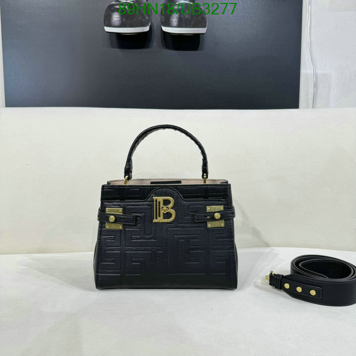 Balmain Bag-(4A)-Handbag- Code: UB3277 $: 89USD