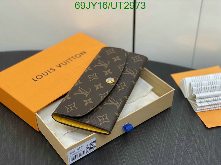 LV Bag-(Mirror)-Wallet- Code: UT2973 $: 69USD