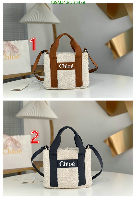 Chloe Bag-(Mirror)-Handbag- Code: UB3479 $: 169USD