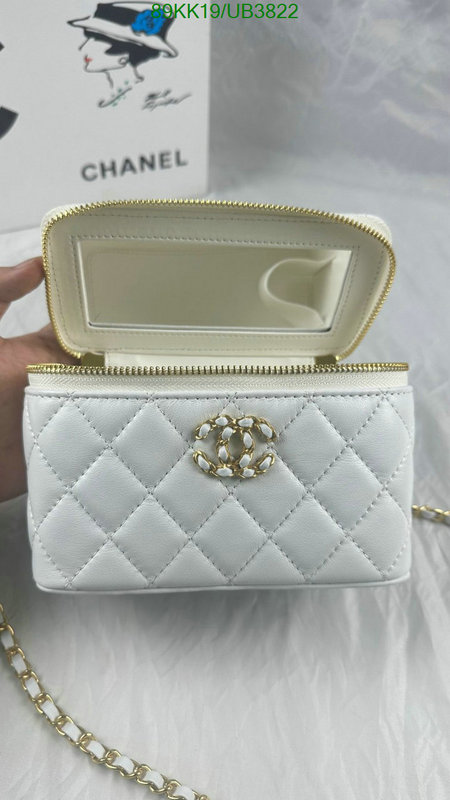 Chanel Bag-(4A)-Vanity Code: UB3822 $: 89USD