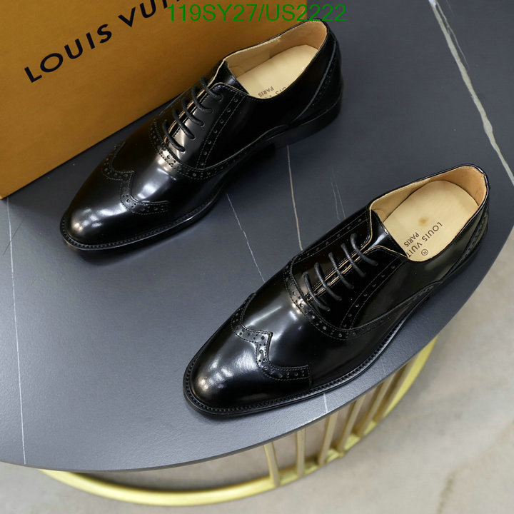 Men shoes-LV Code: US2222 $: 119USD