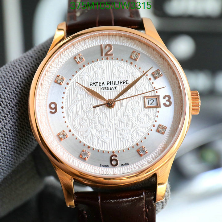 Watch-Mirror Quality-Patek Philippe Code: UW3315 $: 375USD