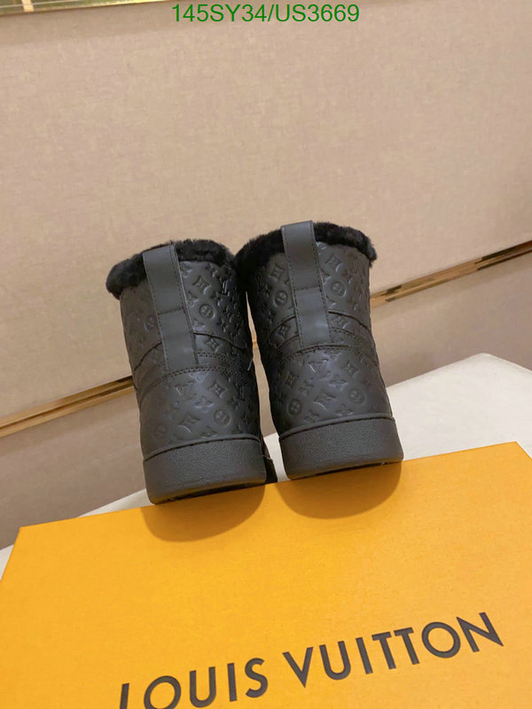 Men shoes-LV Code: US3669 $: 145USD