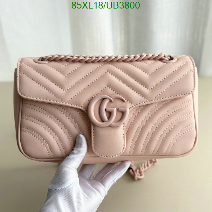 Gucci Bag-(4A)-Marmont Code: UB3800