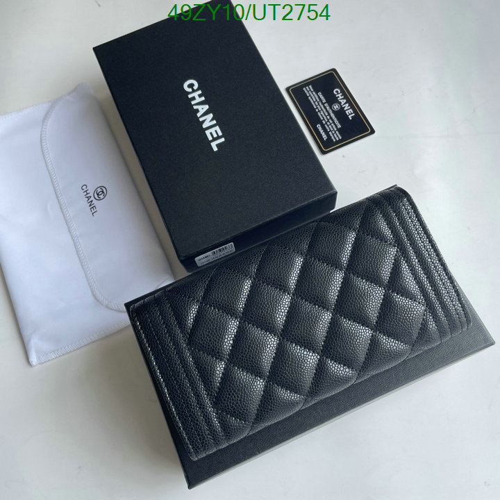 Chanel Bag-(4A)-Wallet- Code: UT2754 $: 49USD