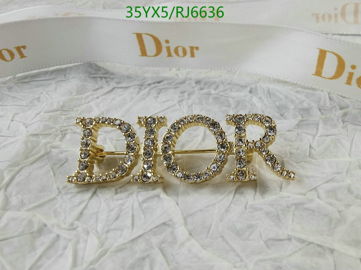 Jewelry-Dior Code: RJ6636 $: 35USD