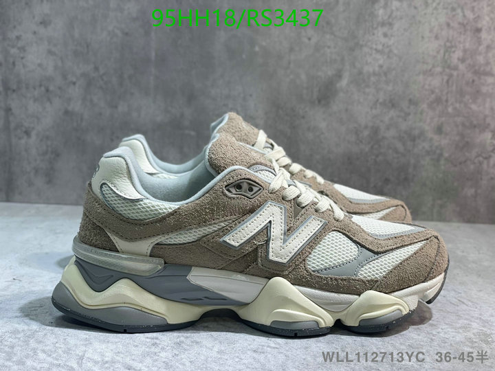 Men shoes-New Balance Code: RS3437 $: 95USD