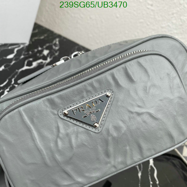 Prada Bag-(Mirror)-Diagonal- Code: UB3470 $: 239USD