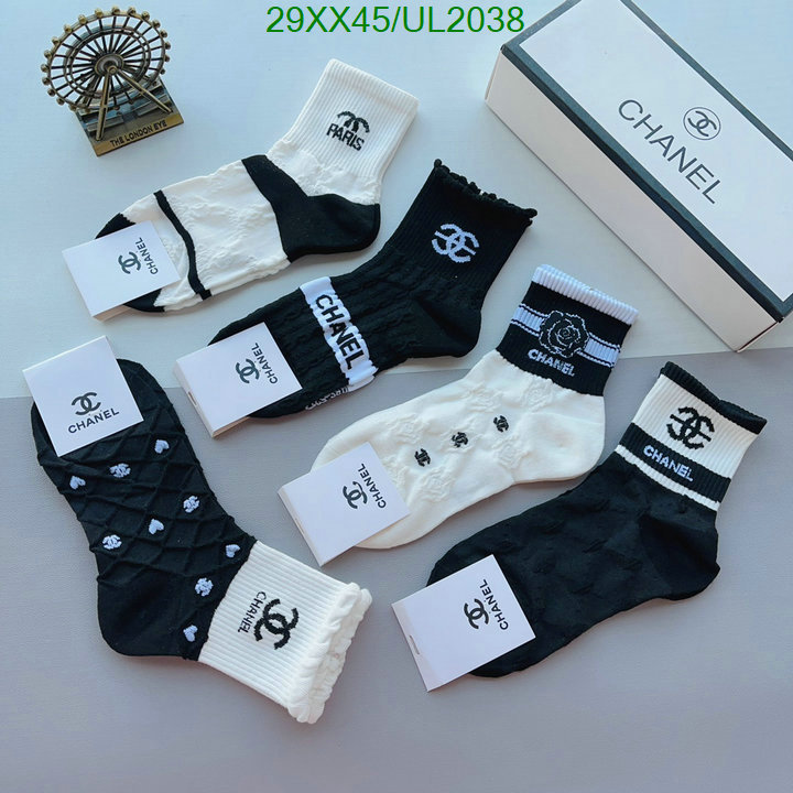 Sock-Chanel Code: UL2038 $: 29USD