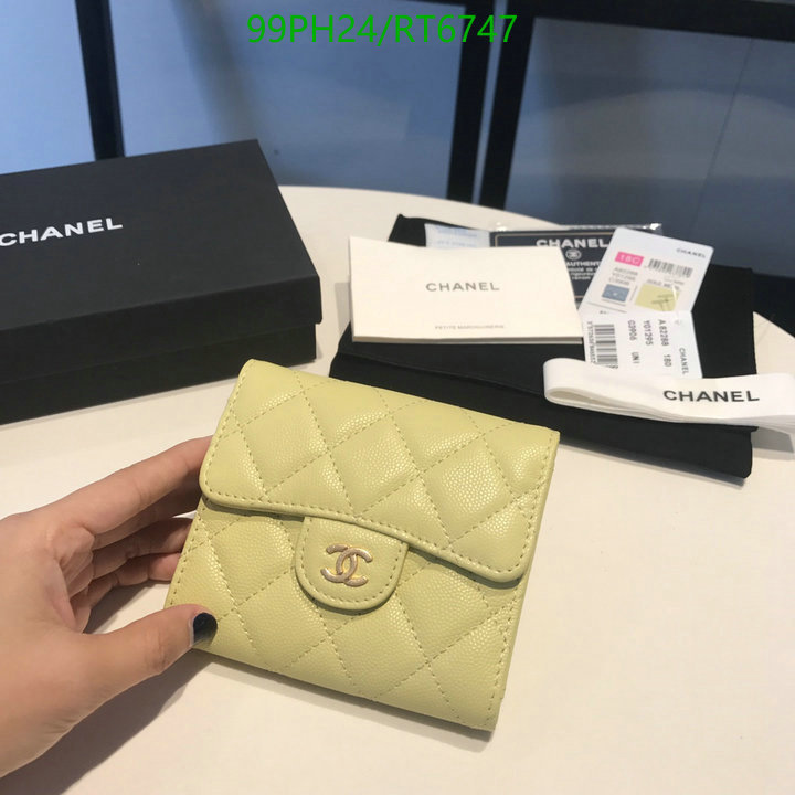 Chanel Bag-(Mirror)-Wallet- Code: RT6747 $: 99USD