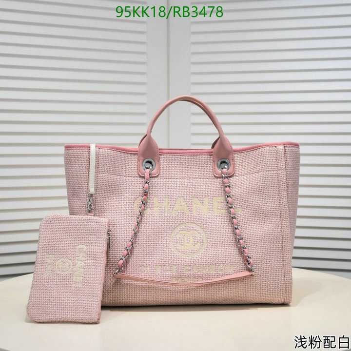 Chanel Bag-(4A)-Handbag- Code: RB3478 $: 95USD