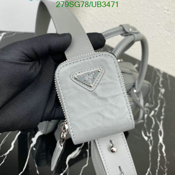 Prada Bag-(Mirror)-Diagonal- Code: UB3471 $: 279USD