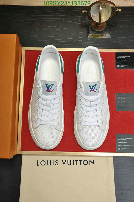 Men shoes-LV Code: US3679 $: 109USD