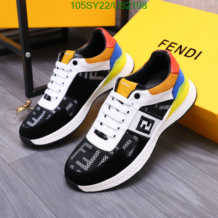 Men shoes-Fendi Code: US2198 $: 105USD