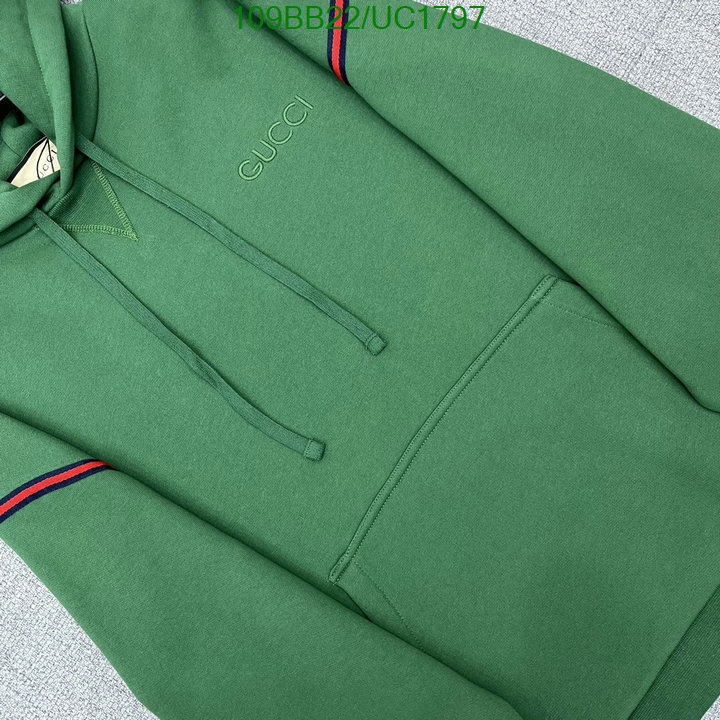 Clothing-Gucci Code: UC1797 $: 109USD