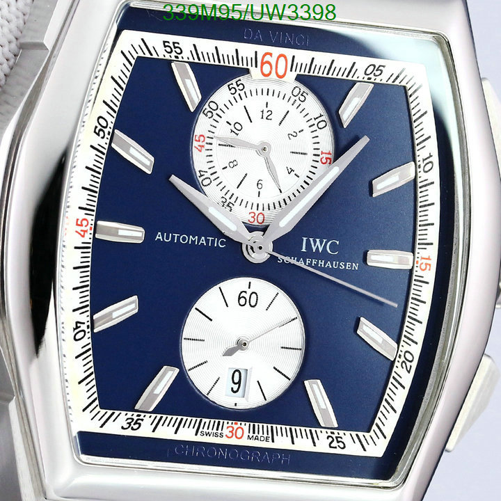 Watch-Mirror Quality-IWC Code: UW3398 $: 339USD