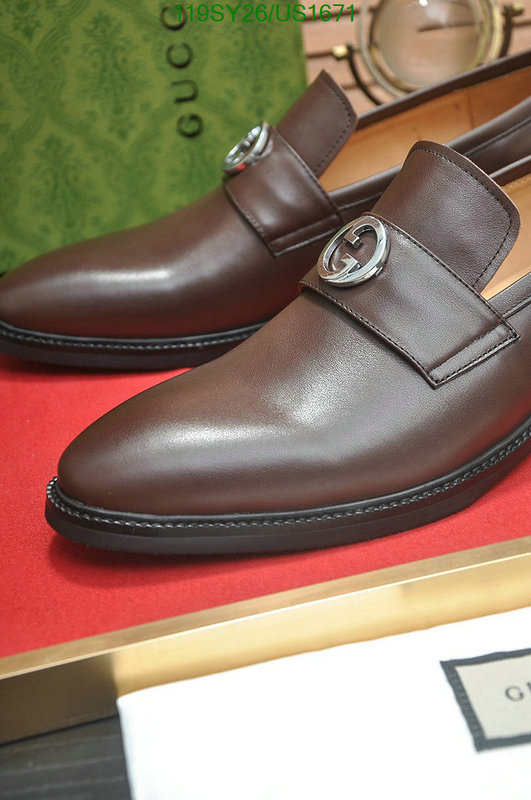 Men shoes-Gucci Code: US1671 $: 119USD