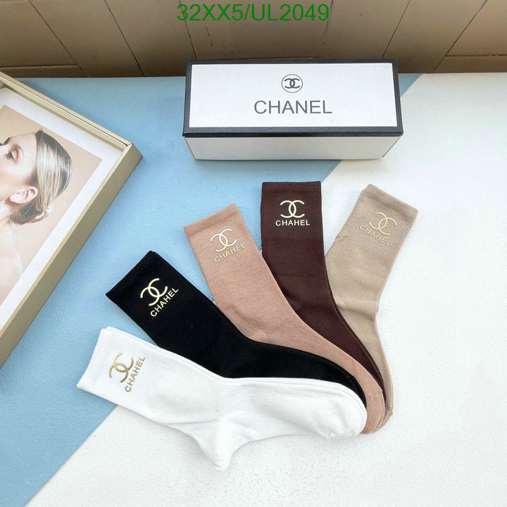 Sock-Chanel Code: UL2049 $: 32USD