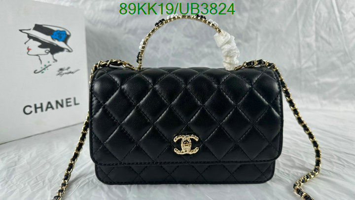 Chanel Bag-(4A)-Diagonal- Code: UB3824 $: 89USD